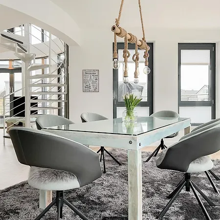 Penthouse Leuchtturm Lounge 아파트