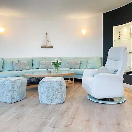 Апартаменты Penthouse Leuchtturm Lounge Тиммендорфер-Штранд