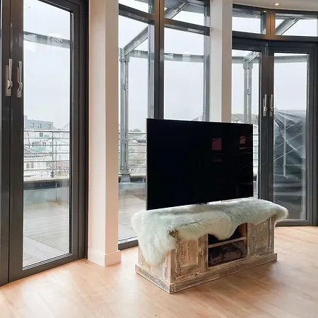 Апартаменты Penthouse Leuchtturm Lounge *