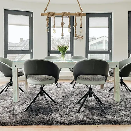 Penthouse Leuchtturm Lounge Апартаменты