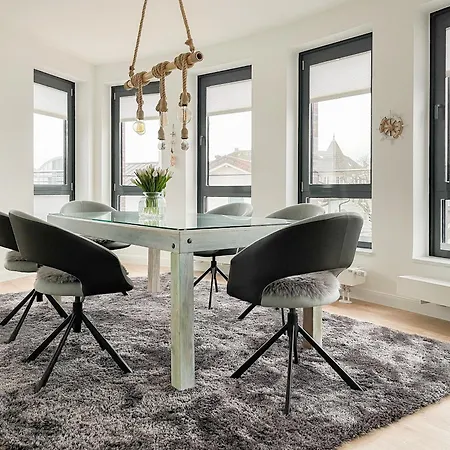 Апартаменты Penthouse Leuchtturm Lounge