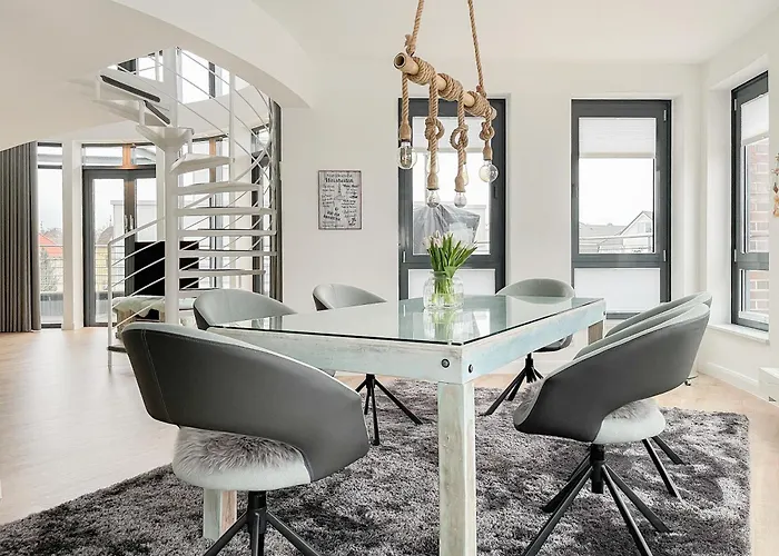 Penthouse Leuchtturm Lounge Апартаменты