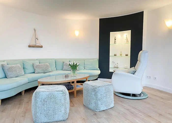 Penthouse Leuchtturm Lounge Апартаменты Тиммендорфер-Штранд