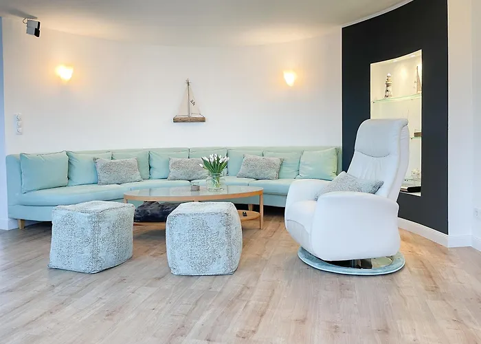 Апартаменты Penthouse Leuchtturm Lounge Тиммендорфер-Штранд