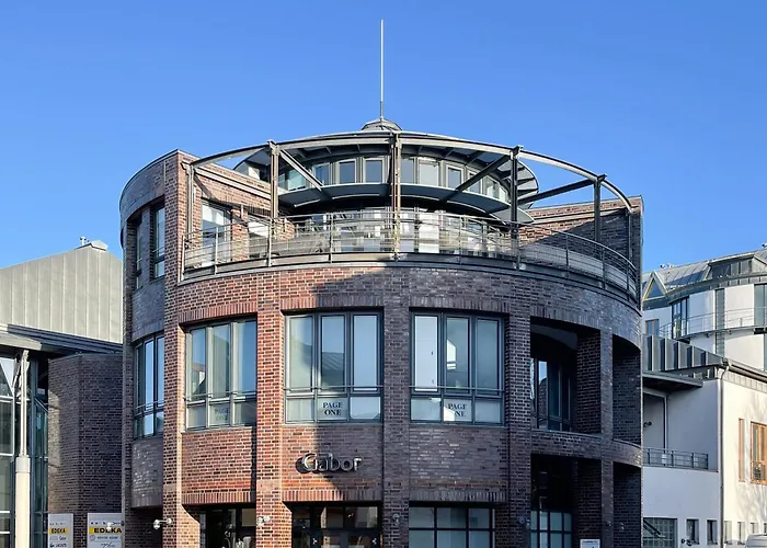 Penthouse Leuchtturm Lounge * Тиммендорфер-Штранд