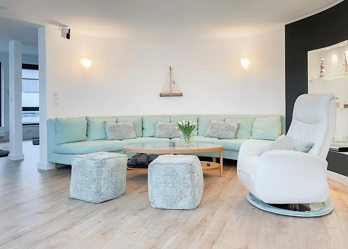Апартаменты Penthouse Leuchtturm Lounge