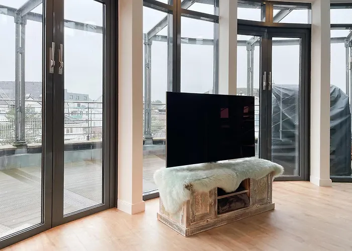 Апартаменты Penthouse Leuchtturm Lounge *