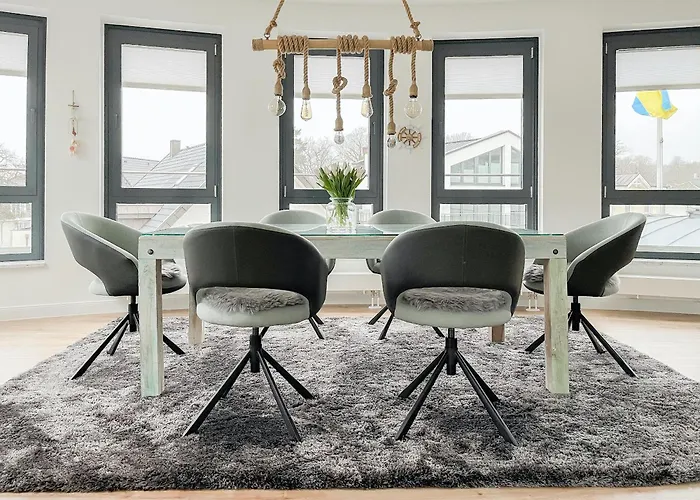 Penthouse Leuchtturm Lounge Апартаменты
