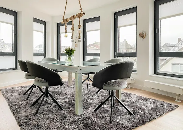 Апартаменты Penthouse Leuchtturm Lounge