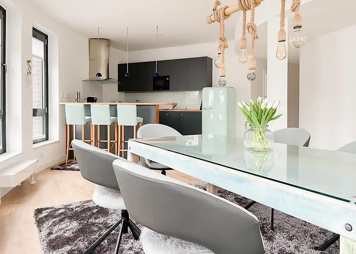 Апартаменты Penthouse Leuchtturm Lounge *