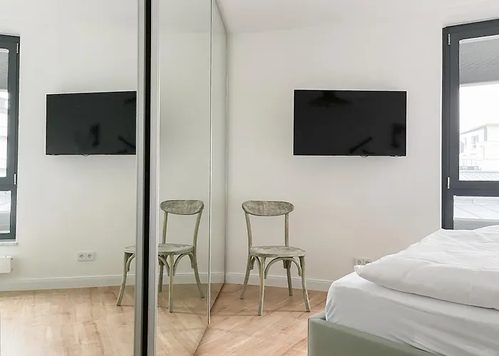 Апартаменты Penthouse Leuchtturm Lounge