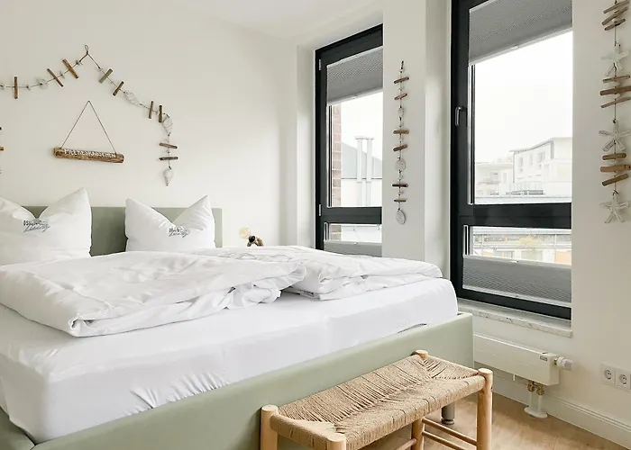 Penthouse Leuchtturm Lounge Апартаменты Тиммендорфер-Штранд