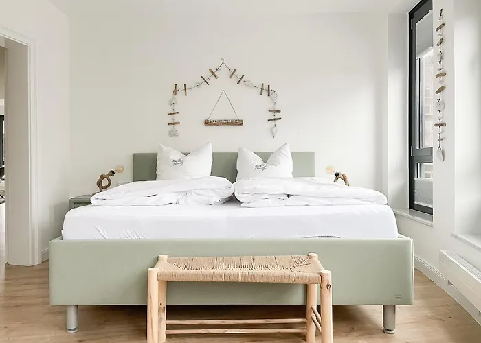 Penthouse Leuchtturm Lounge Апартаменты Тиммендорфер-Штранд