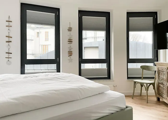 Апартаменты Penthouse Leuchtturm Lounge Тиммендорфер-Штранд