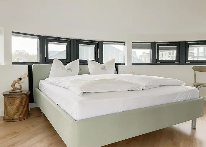 Апартаменты Penthouse Leuchtturm Lounge