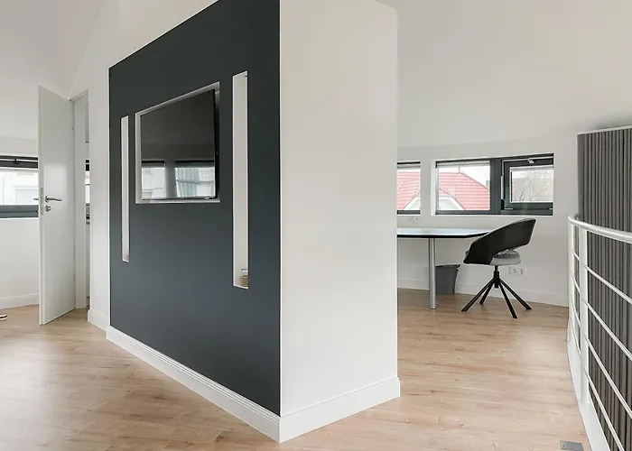 Апартаменты Penthouse Leuchtturm Lounge Тиммендорфер-Штранд
