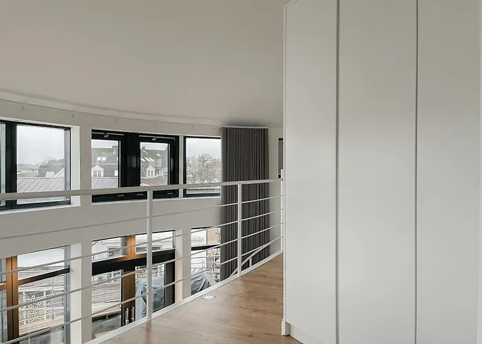 Апартаменты Penthouse Leuchtturm Lounge Тиммендорфер-Штранд