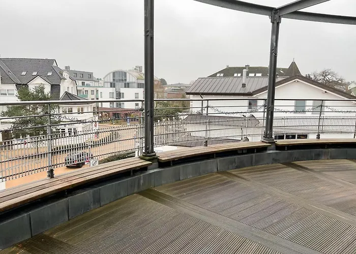 Апартаменты Penthouse Leuchtturm Lounge